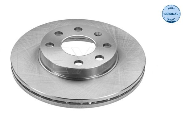 MEYLE 615 521 6011: Brzdový kotouč přední osa, R: 236mm, větráno, R: 236mm, ORIGINAL Quality