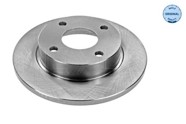MEYLE 715 521 7007: Piduriketas Esisild, Ø: 240mm, täis, Ø: 240mm, ORIGINAL Quality