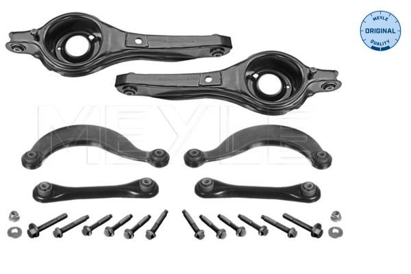 MEYLE 716 050 0039/S: Querlenker Satz Hinterachse rechts, Hinterachse links, ORIGINAL Quality