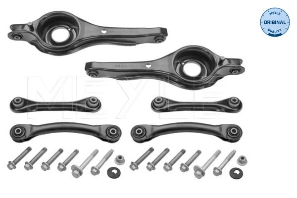 MEYLE 716 050 0042/S: Kit bras de suspension Essieu arrière droit, Essieu arrière gauche, avec matériel de montage/fixation, ORIGINAL Quality