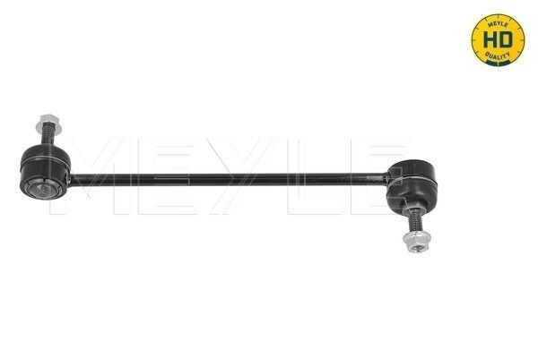 MEYLE 716 060 0017/HD: Brat / bieleta suspensie, stabilizator Axa fata dreapta, Axa fata stanga, 284mm, cu prelungitor de cheie, Quality