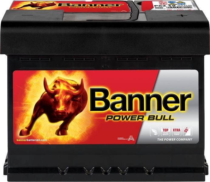 BANNER 013562190101: Starterio akumuliatorius Power Bull