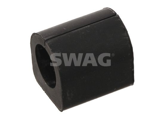 SWAG 10 79 0062: Silent bloc de barre stabilisatrice Essieu arrière, Caoutchouc, 23mm