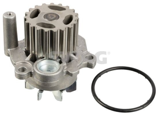 SWAG 30 92 1186: Pompa acqua N° denti: 19, con anello tenuta