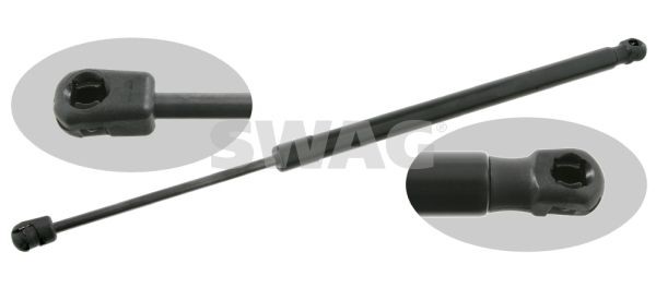 SWAG 30 92 7673: Газов амортисьор, багажно / товарно пространство двустранен, 505mm