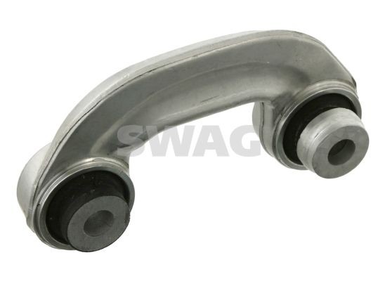 SWAG 32 61 0005: Biellette de barre stabilisatrice Essieu avant droit, 90mm, Aluminium