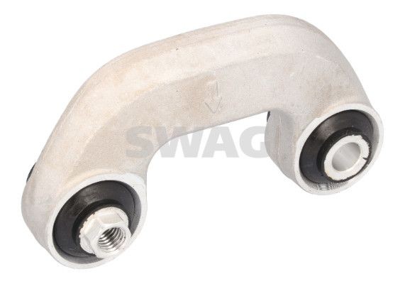 SWAG 32 72 0023: Biellette de barre stabilisatrice Essieu avant gauche, 125mm, Aluminium
