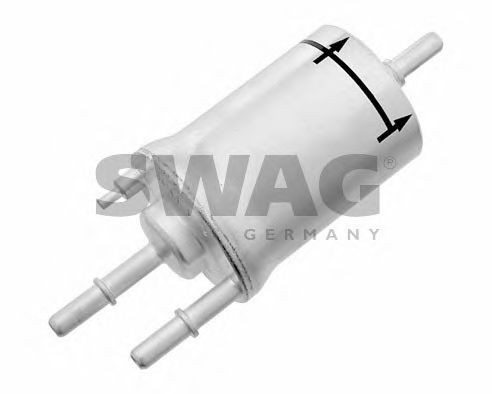 SWAG 32 92 6343: Kraftstofffilter mit Druckregler