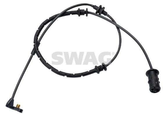SWAG 40 91 7489: Slitagevarnare bromsbelägg framaxel vänster, framaxel höger