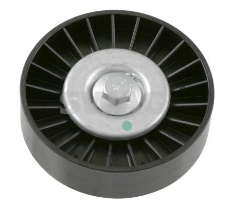 SWAG 74 92 2404: Rola ghidare / conducere, curea transmisie Ř: 90mm, Ř: 90mm, cu surub