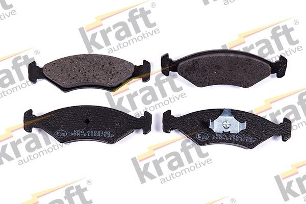 KRAFT 6002140: Bremseklodser foraksel