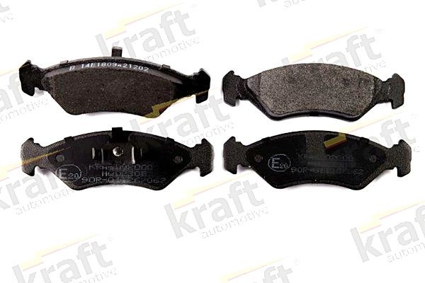 KRAFT 6002000: Piduriklotsid Esisild