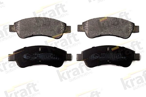 KRAFT 6006051: Bremseklodser foraksel