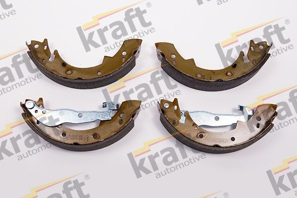 KRAFT 6025505: Zestaw szczęk hamulcowych 228,6[mm]