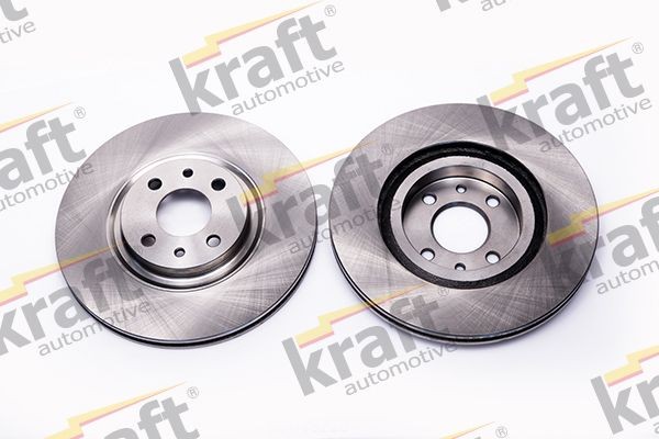 KRAFT 6043220: Piduriketas Ø: 284mm, õhutusega, Ø: 284,0mm