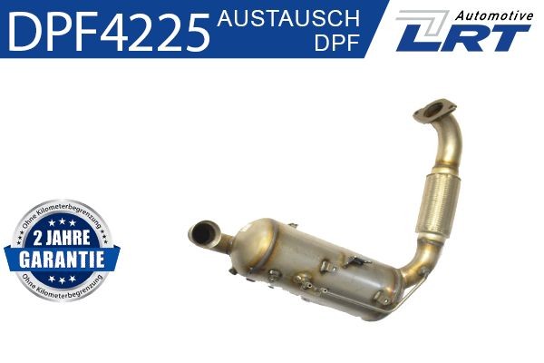 LRT DPF4225: Tahmafilter koos osadega