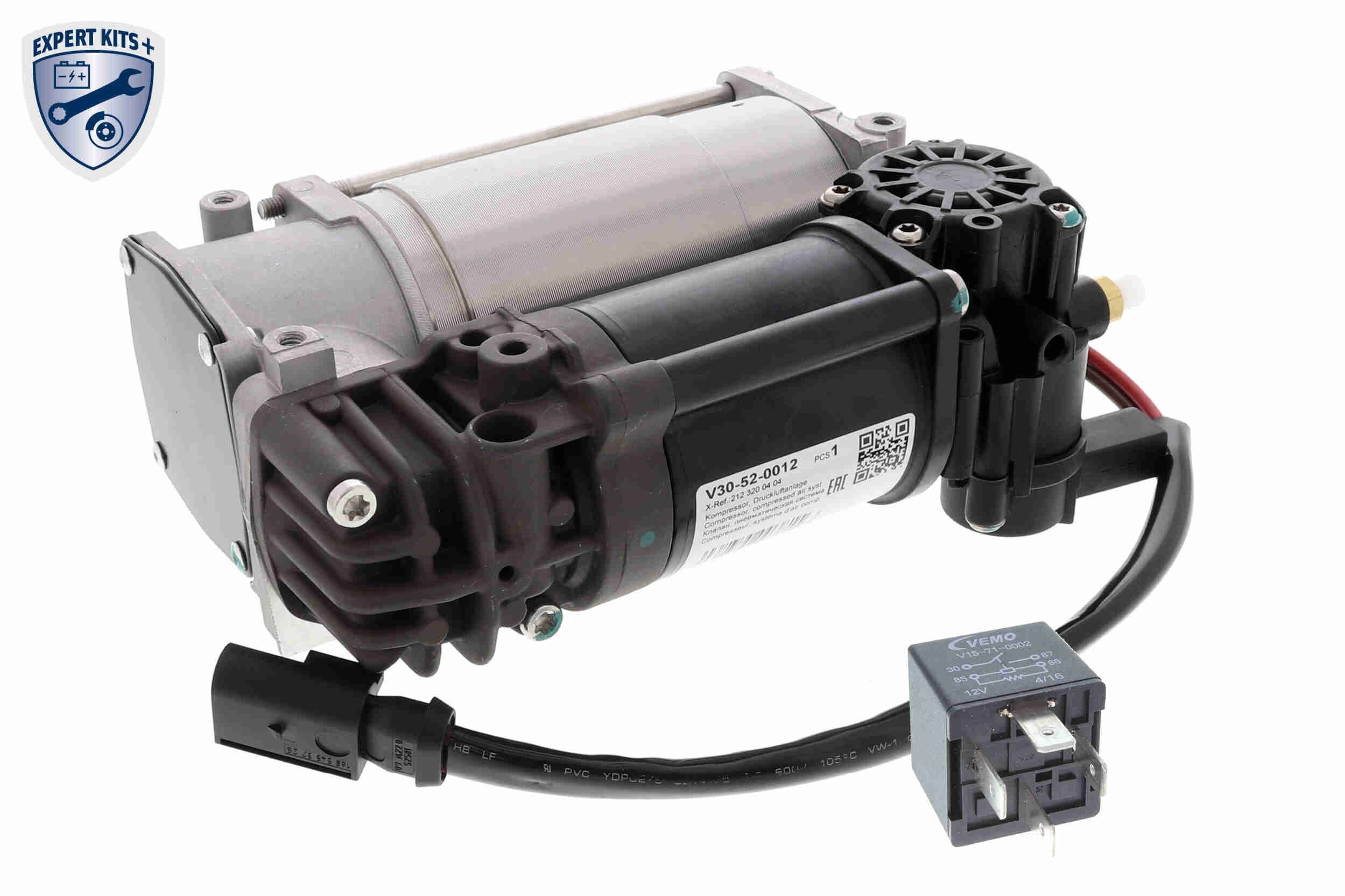 VEMO V30-52-0021: Kompresor zawieszenia EXPERT KITS +