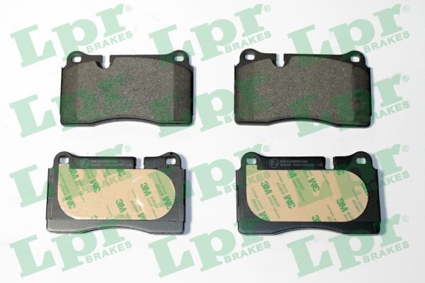 LPR 05P2327: Piduriklotsid