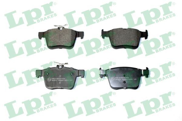 LPR 05P2352: Piduriklotsid