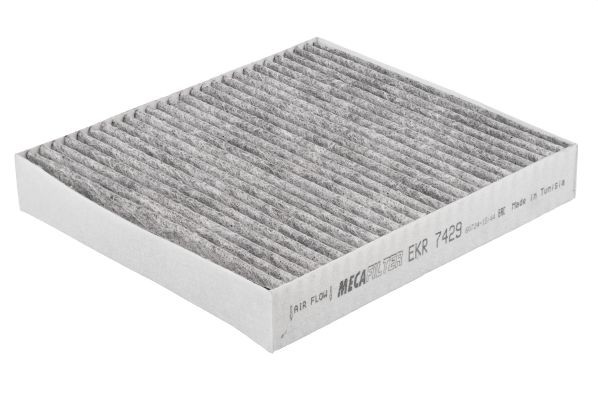 MECAFILTER EKR7429: Filtru, aer habitaclu Filtru carbon activ