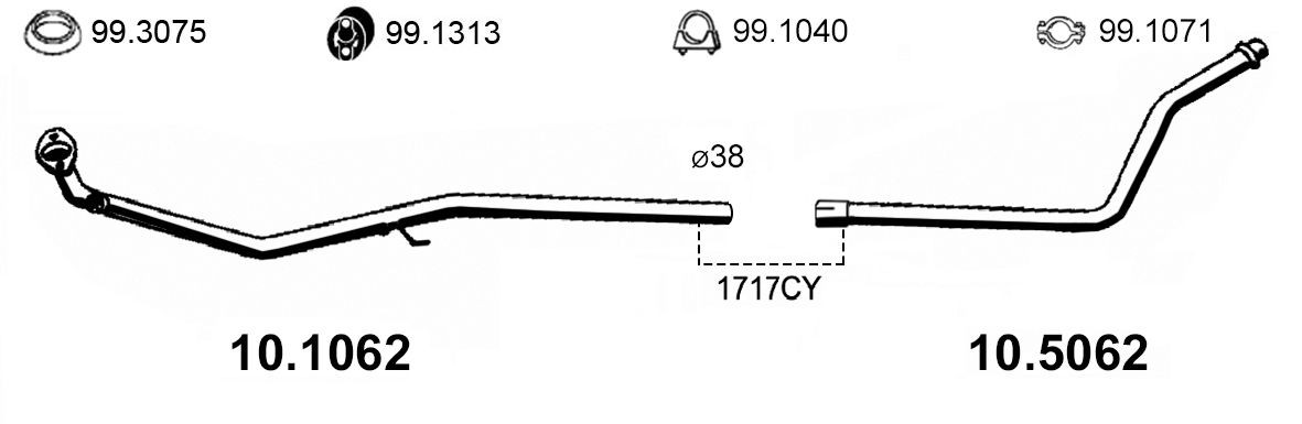 ASSO 10.1062: Heitgaasitoru