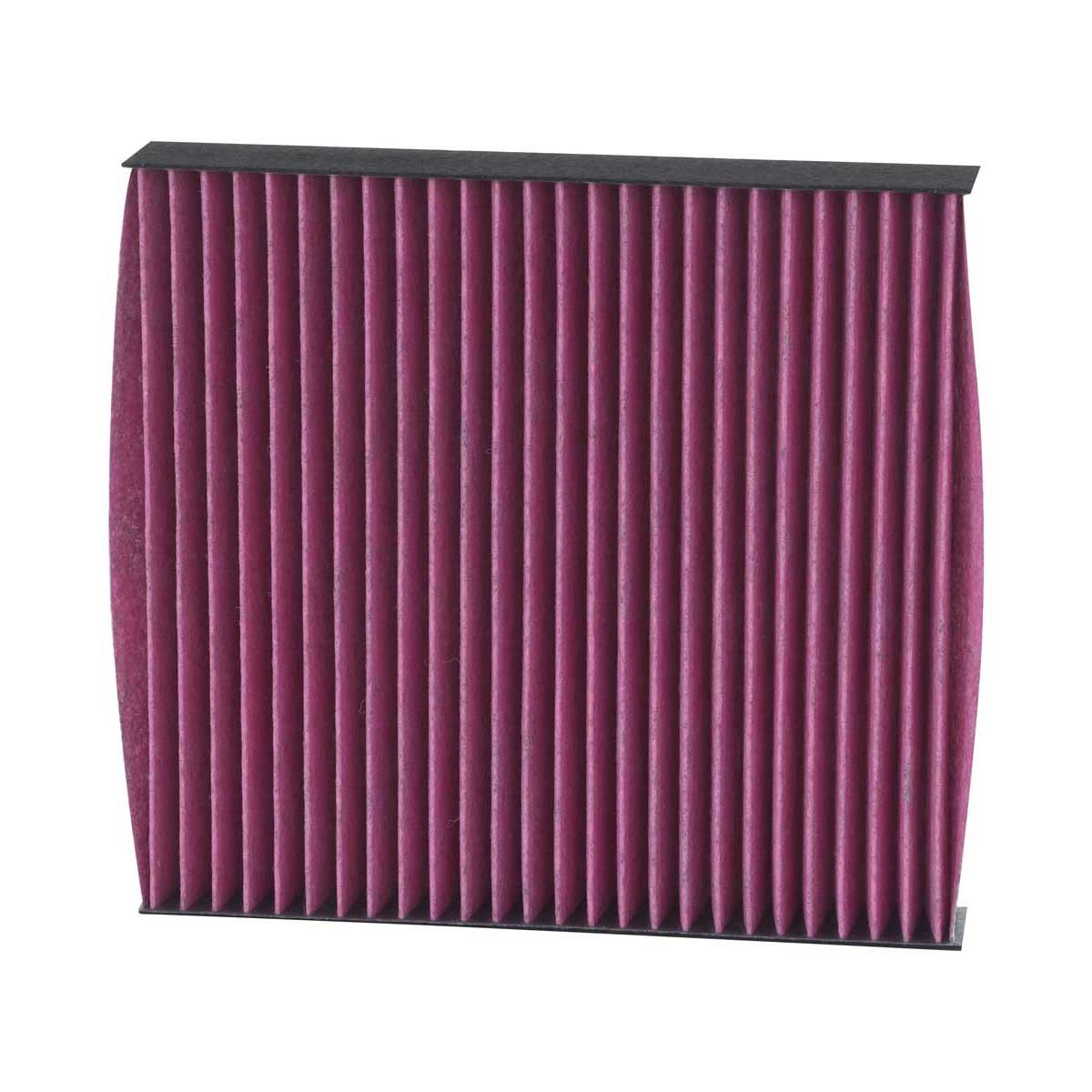 K&N Filters DVF5050: Filter, salongiõhk Disposable Cabin Filter Aktiivsöefilter