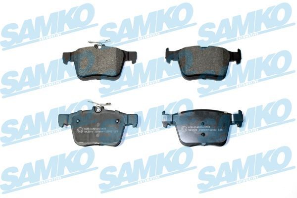 SAMKO 5SP2352: Piduriklotsid