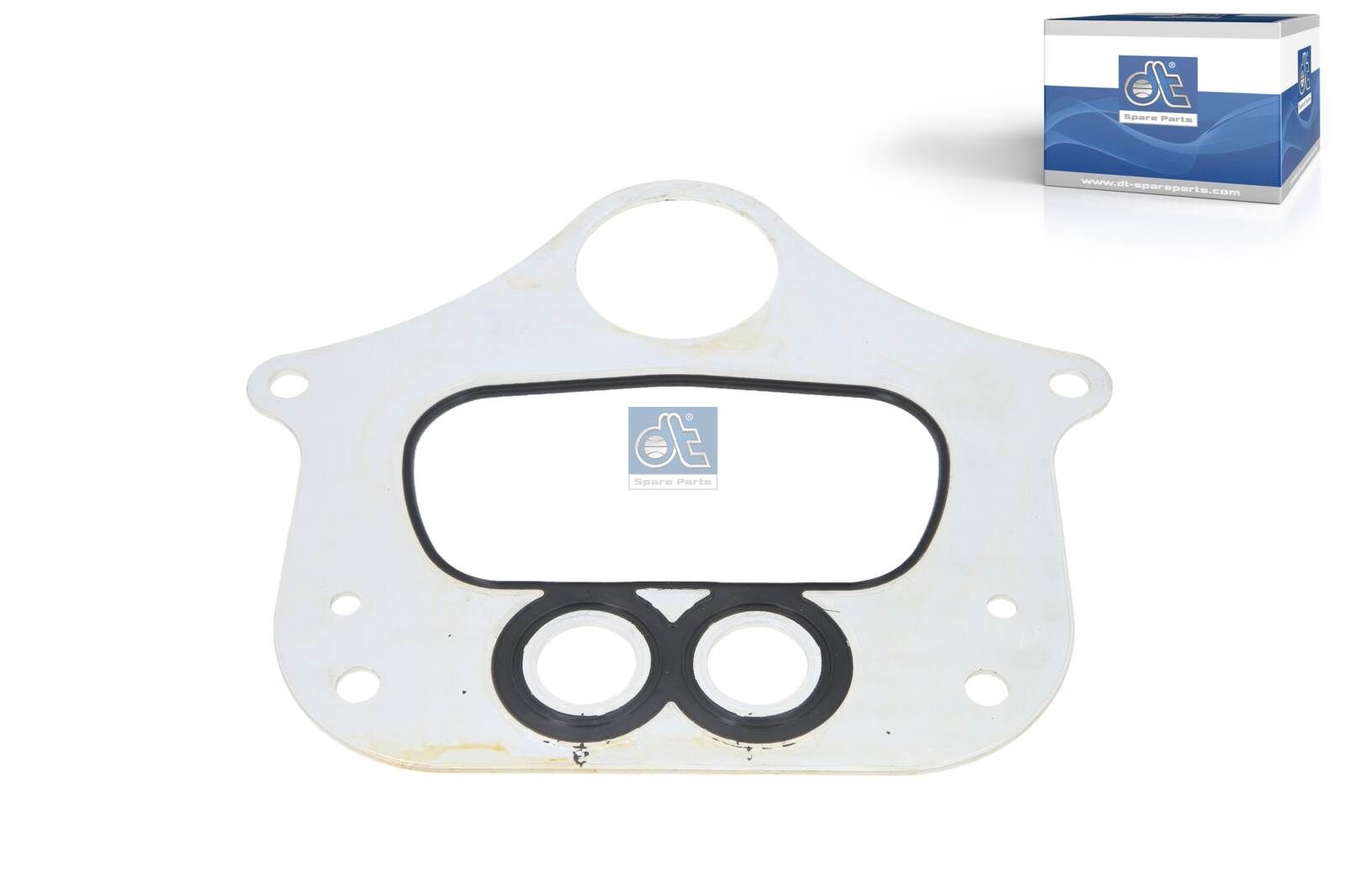 DT Spare Parts 3.16518: Tihend, kompressoriõhu radiaator