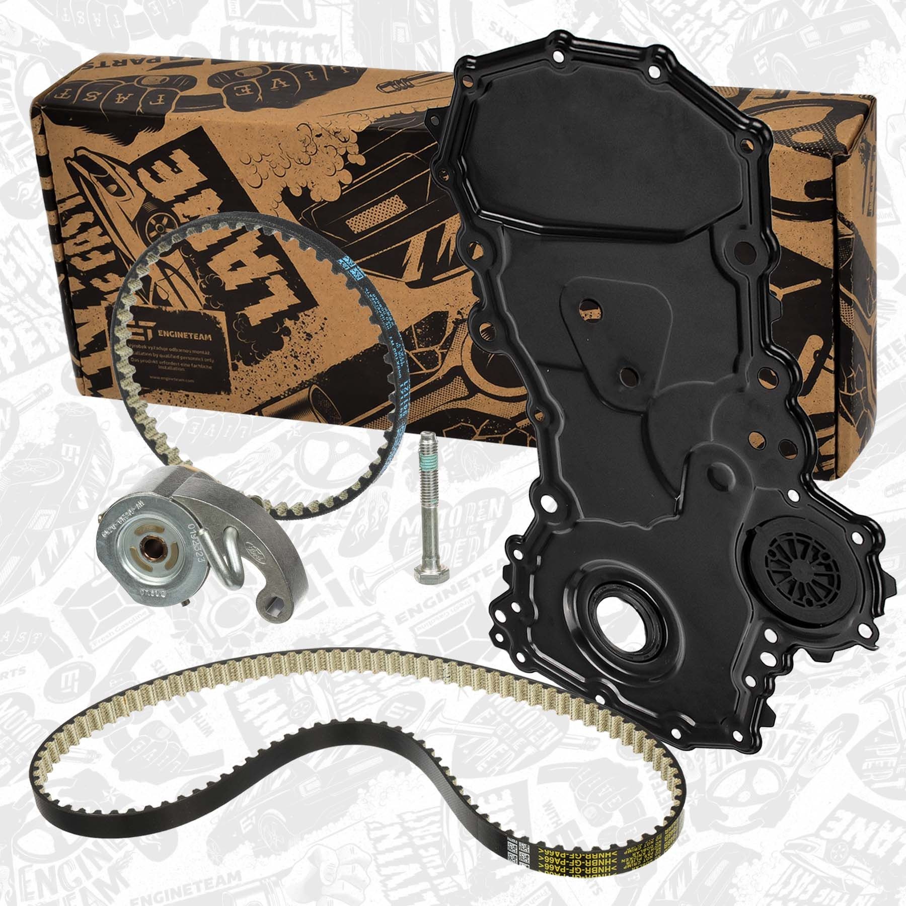 ET ENGINETEAM RM0022VR1: Tandremssæt boxET – service kit med kædestrammer, Zähnezahl 1: 103