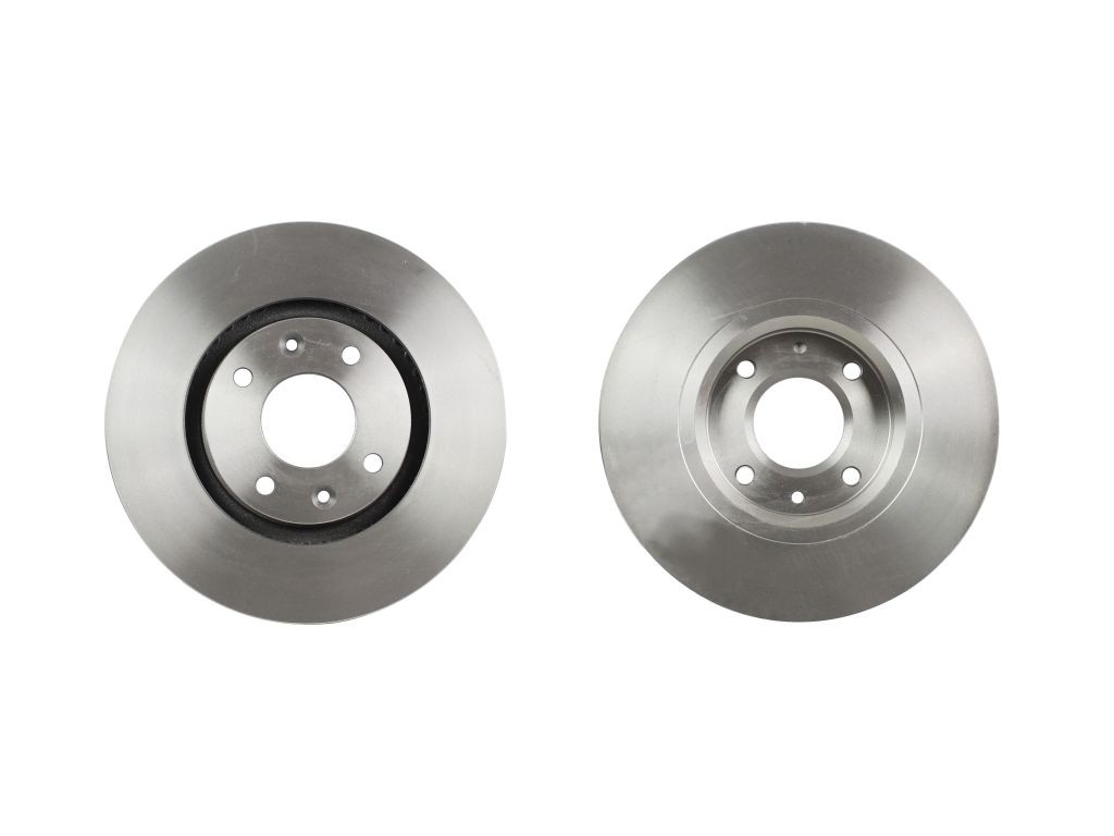 ABAKUS 231-03-008: Bremžu diski Ø: 283mm, ventilējams, Ø: 283mm
