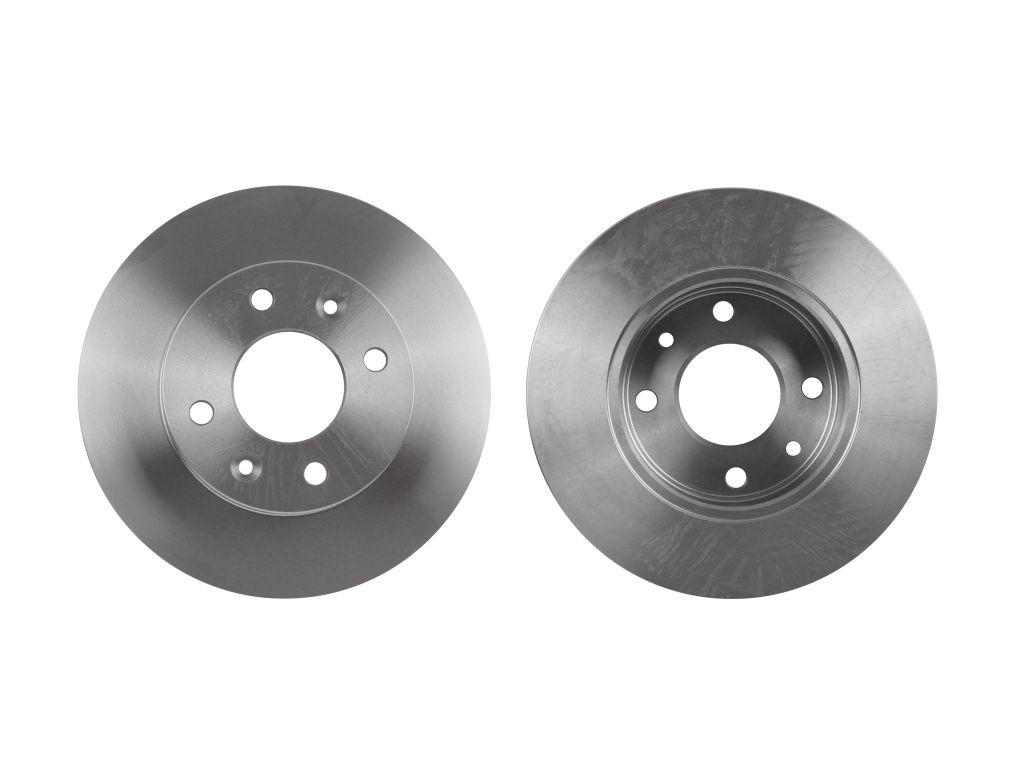 ABAKUS 231-03-015: Disco de freno Ø: 238mm, macizo, Ø: 238mm