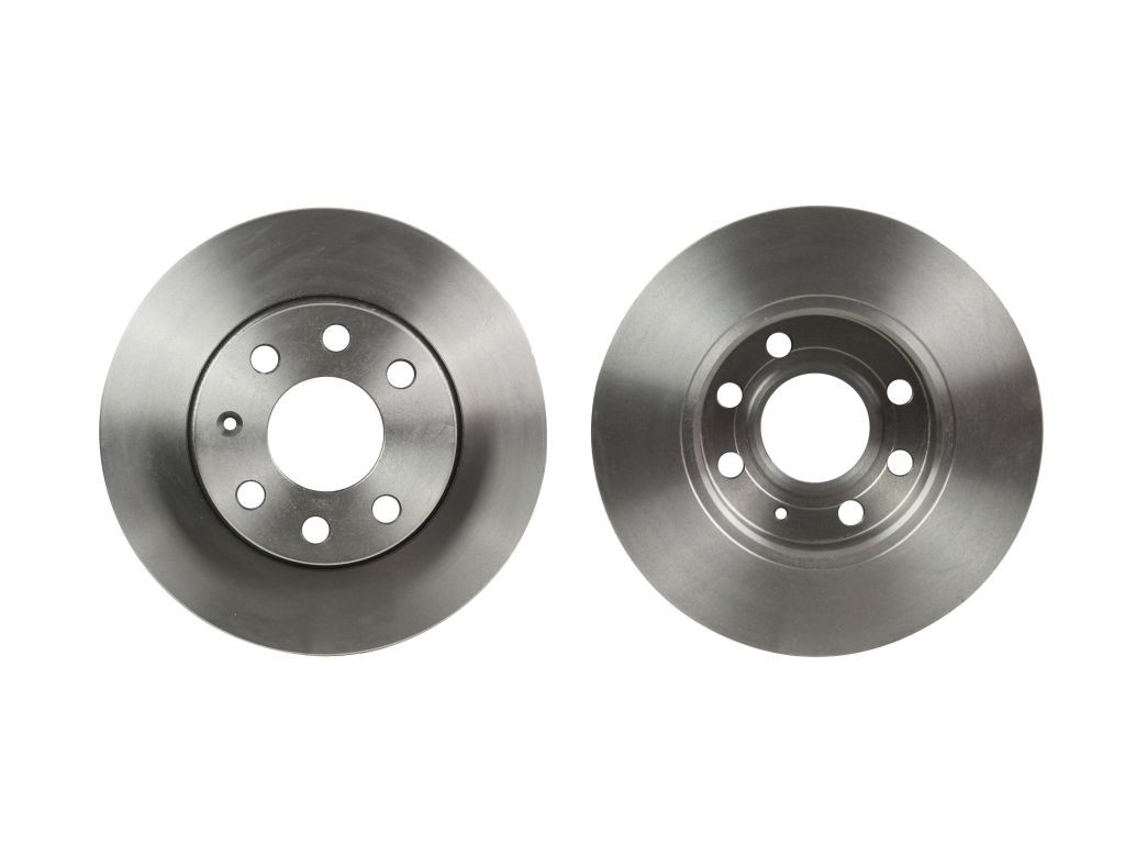 ABAKUS 231-03-052: Bremžu diski Ø: 236mm, pilnīgi, Ø: 236mm