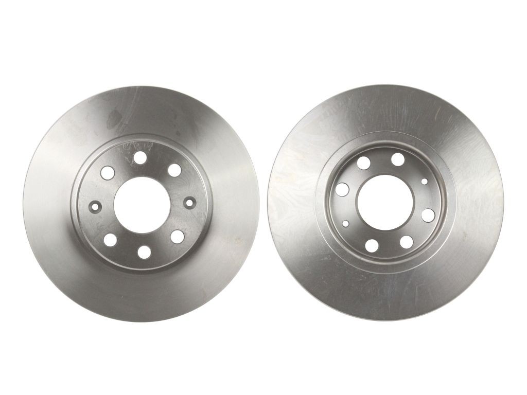 ABAKUS 231-03-143: Bremseskive Ø: 257mm, fuldstændigt, Ø: 257mm