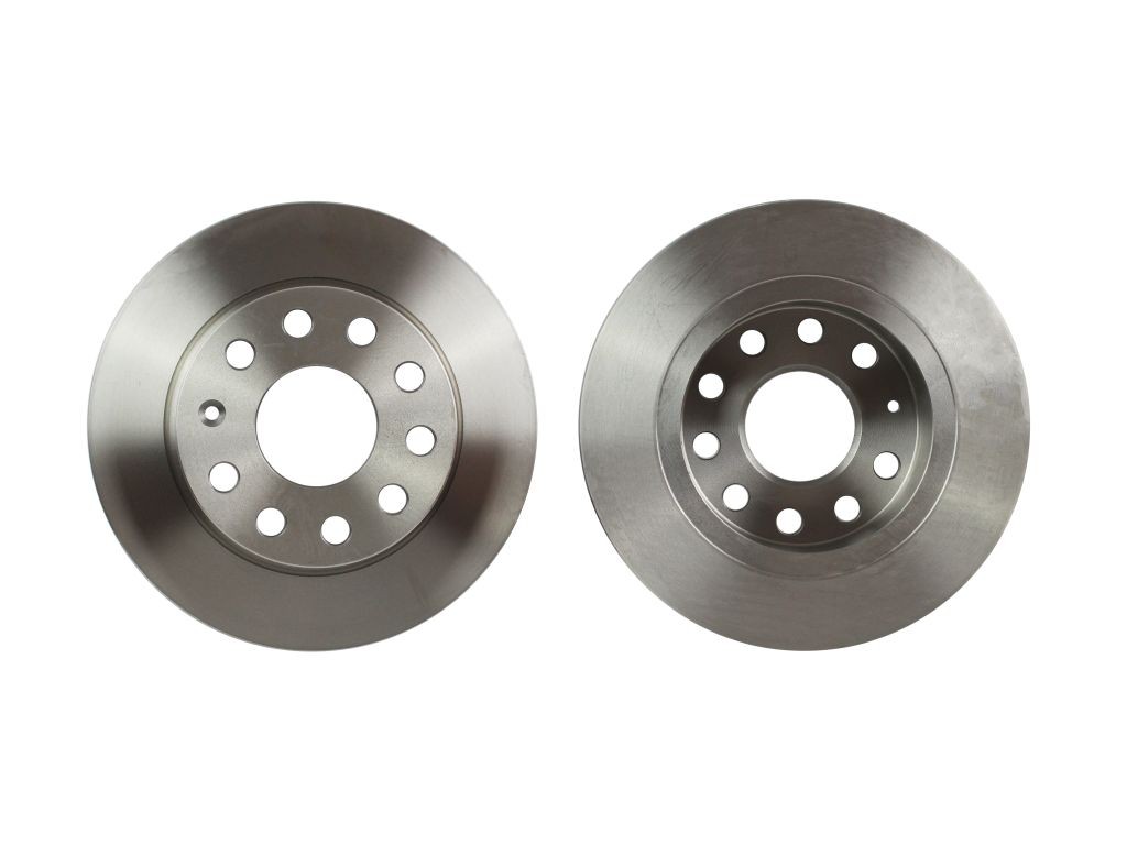 ABAKUS 231-04-003: Disque de frein Ø: 253mm, plein, Ø: 253mm