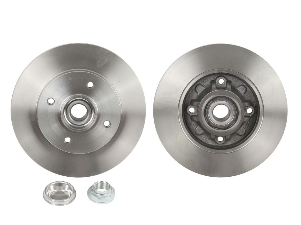 ABAKUS 231-04-046: Stabdžių diskas Ø: 249mm, visiškai, Ø: 249mm, su rato guoliu, su ABS jutiklio žiedu