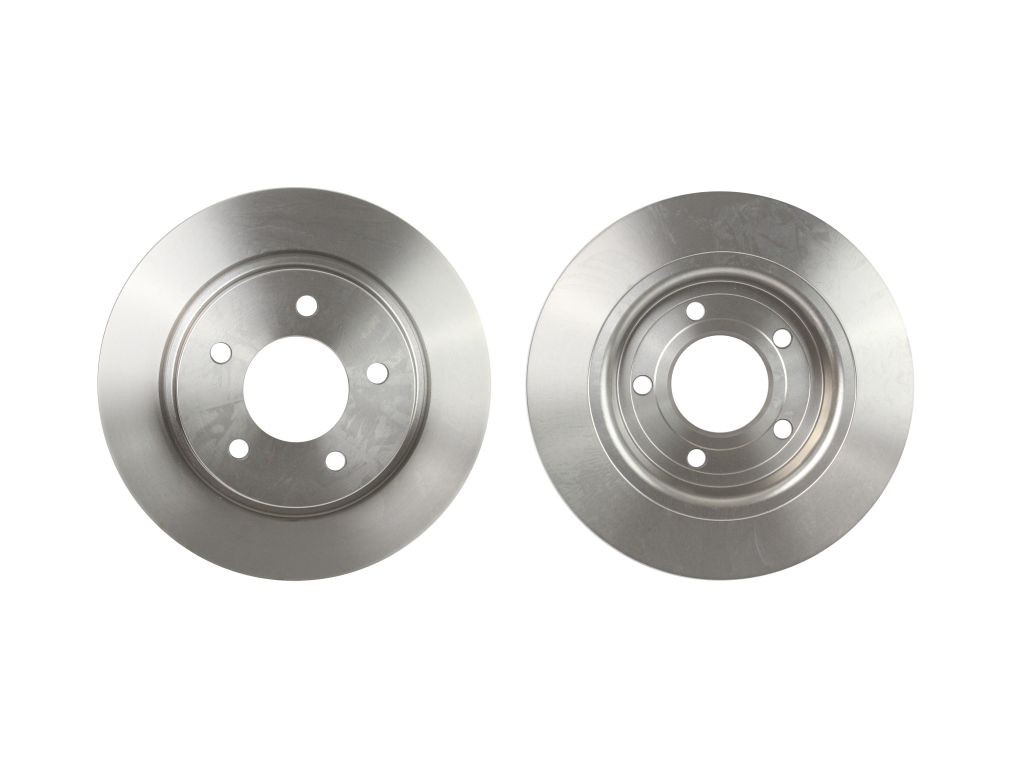 ABAKUS 231-04-119: Δισκόπλακα Ø: 280mm, πλήρες, Ø: 280mm