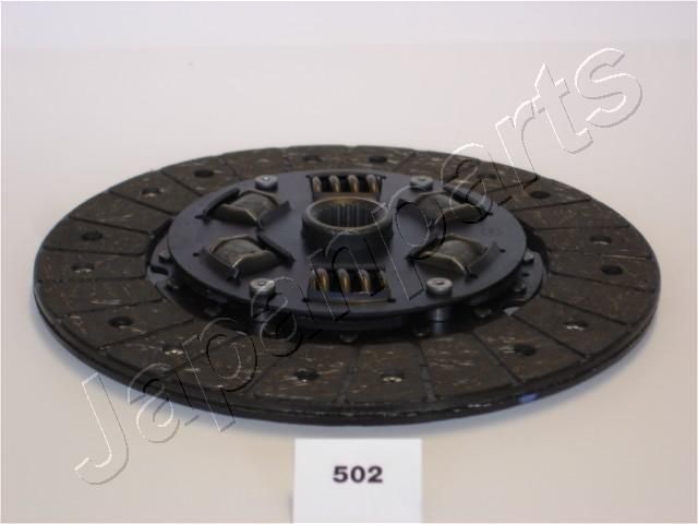 JAPANPARTS DF-502: Kupplungsscheibe