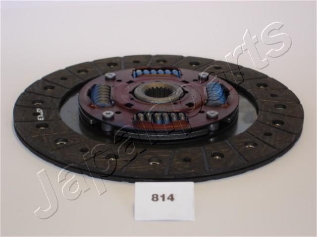 JAPANPARTS DF-814: Kupplungsscheibe