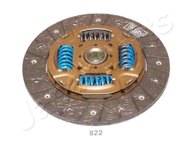JAPANPARTS DF-822: Kupplungsscheibe