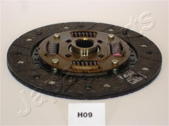 JAPANPARTS DF-H09: Kupplungsscheibe