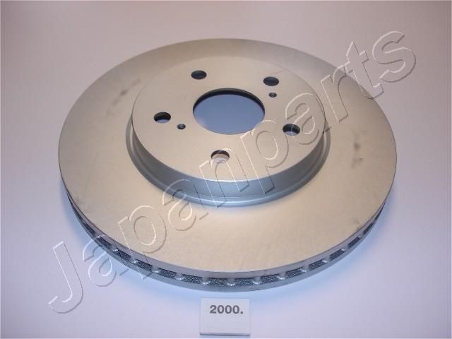 JAPANPARTS DI-2000: Bromsskiva framaxel, Ø: 295,6mm, ventilerad, Ø: 295,6mm
