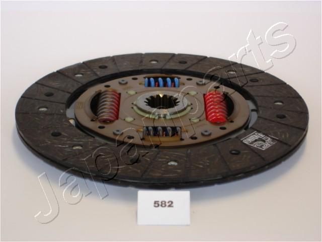 JAPANPARTS DI-426: Brzdový kotúč predna naprava, Ø: 261,7mm, vetraný, Ø: 261,7mm