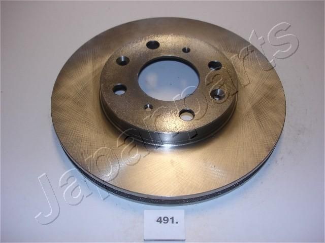 JAPANPARTS DI-491: Δισκόπλακα μπροστινός άξονας, Ø: 239mm, αεριζόμενο, Ø: 239mm