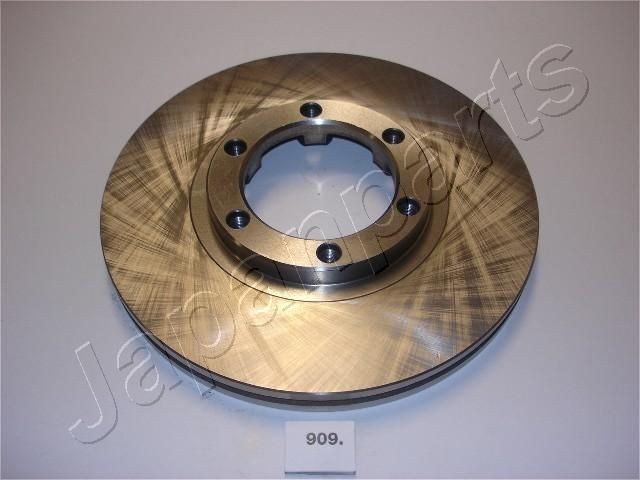 JAPANPARTS DI-909: Bremseskive foraksel, Ø: 256,8mm, ventileret, Ø: 256,8mm