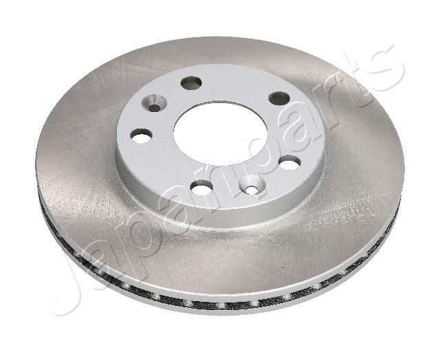 JAPANPARTS DI-K07: Bromsskiva framaxel, Ø: 258,2mm, ventilerad, Ø: 258,2mm