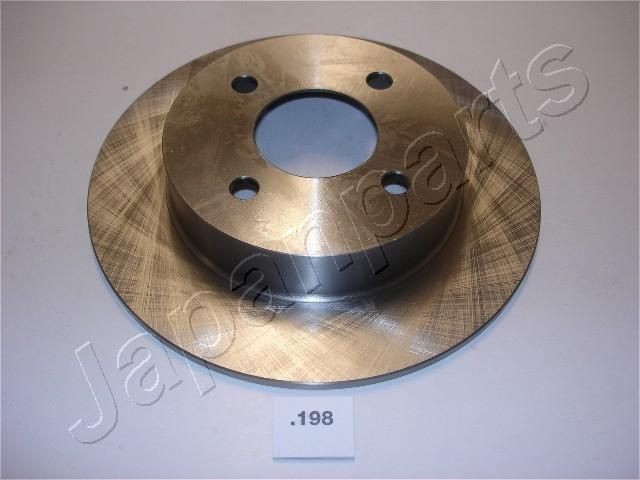 JAPANPARTS DP-198: Piduriketas Tagasild, Ø: 239mm, täis, Ø: 239mm