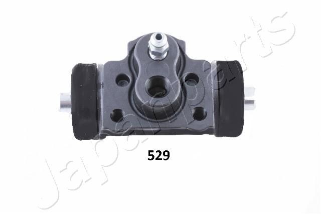 JAPANPARTS DP-317: Δισκόπλακα Πίσω άξονας, Ø: 279,7mm, πλήρες