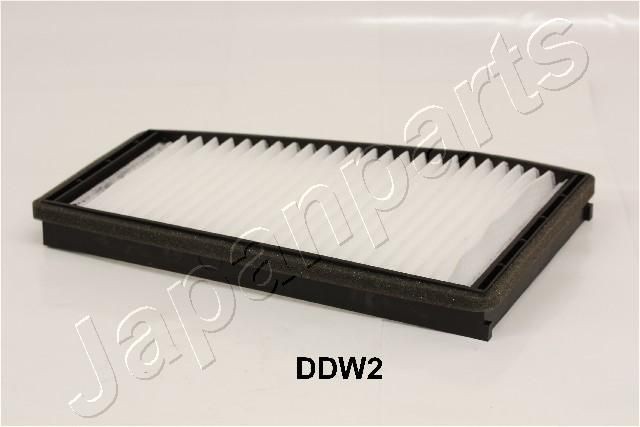JAPANPARTS FAA-DDW2: Filtrs, Salona telpas gaiss Smalkās attīrīšanas salona filtrs