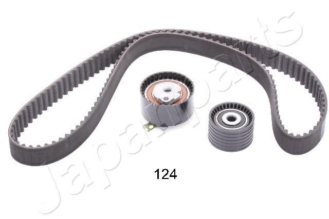 JAPANPARTS KDD-124: Jogo de correias dentadas Número de dentes 1: 132