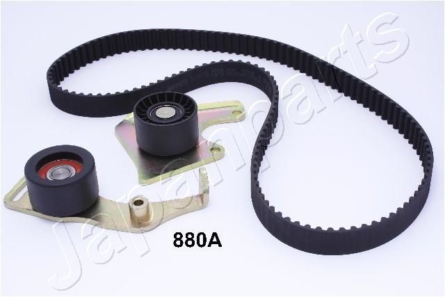 JAPANPARTS KDD-880A: Tandremssæt Zähnezahl 1: 136